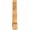 Ekena Millwork Alberta Rough Sawn Timber Gable Bracket, Western Red Cedar, 72"W x 42"H x 6"D x 6"F, 14/12 Pitch GBW072X42X0606ALB00RWR - alternate 2